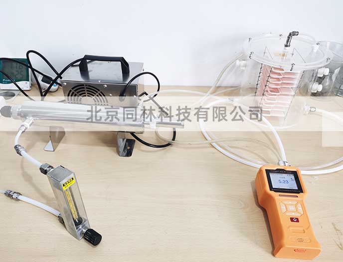 紙張臭氧老化實(shí)驗(yàn)測(cè)試現(xiàn)場(chǎng)