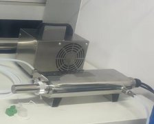 臭氧分解催化劑性能評價實驗現(xiàn)場